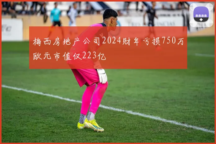 梅西房地产公司2024财年亏损750万欧元市值仅223亿